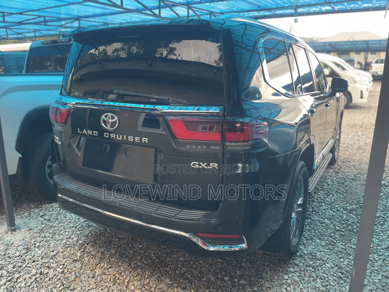 Toyota Land Cruiser 76 Series 2022 Black