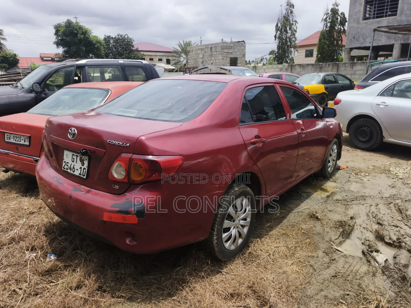 Toyota Corolla 2009 Red