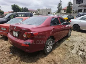 Toyota Corolla 2009 Red