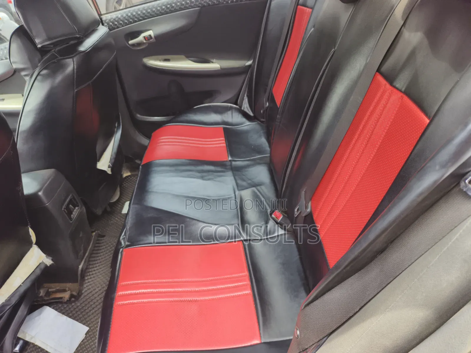 Toyota Corolla 2009 Red