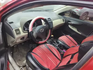 Toyota Corolla 2009 Red