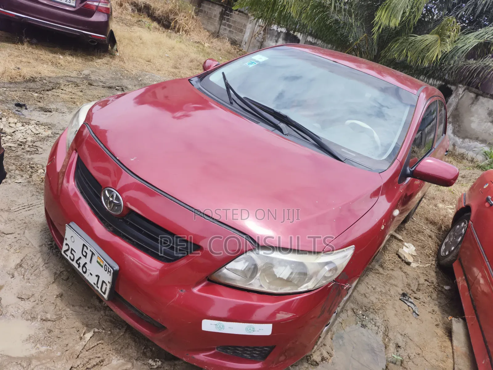 Toyota Corolla 2009 Red