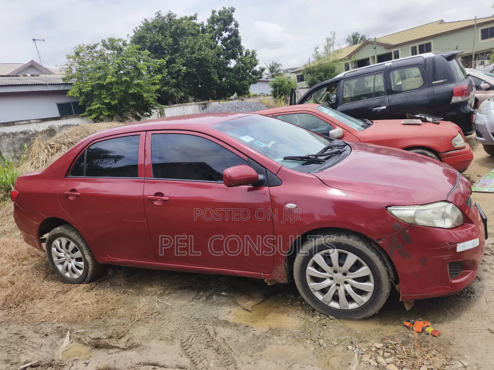 Toyota Corolla 2009 Red