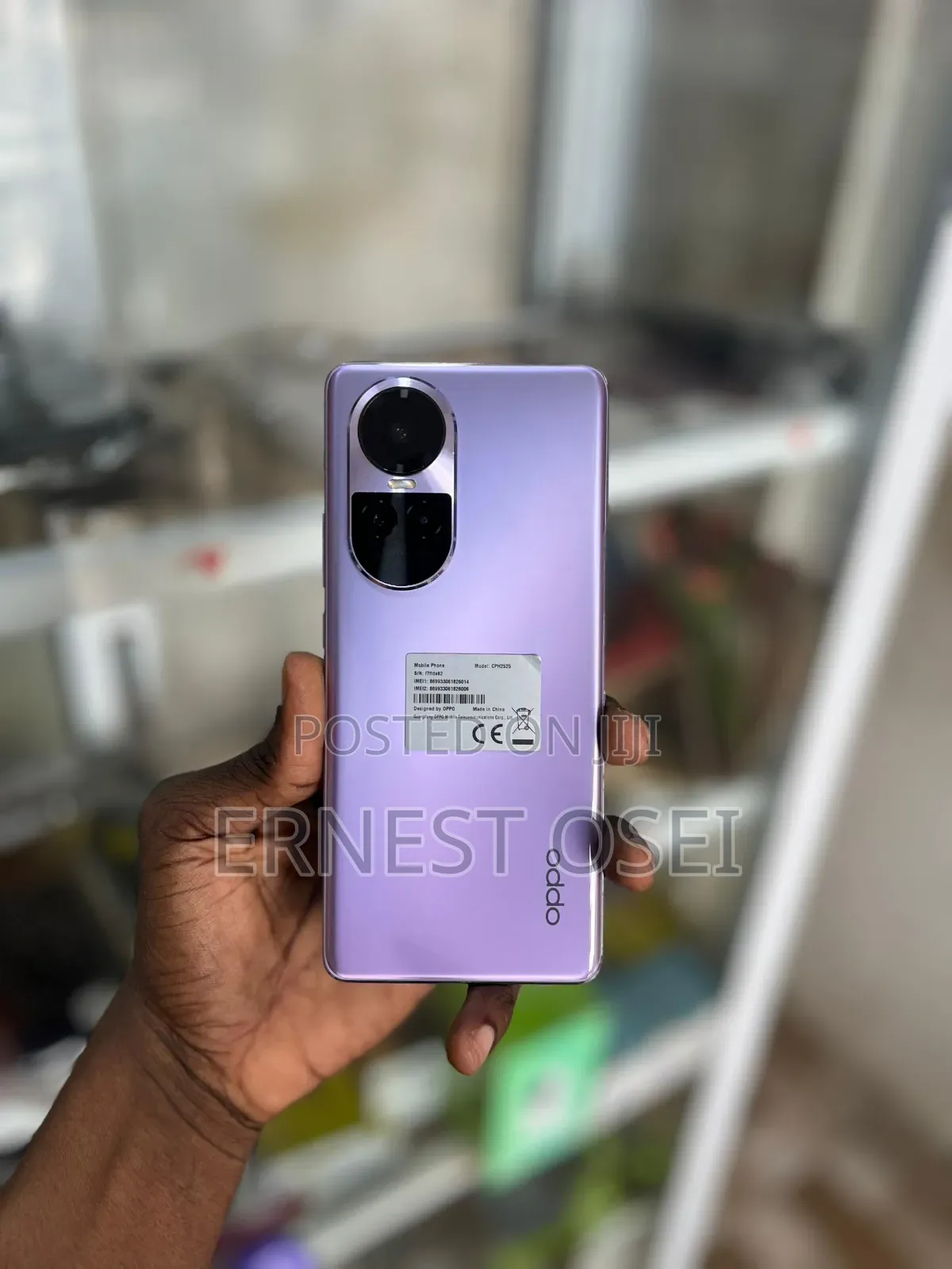 Oppo Reno 256 GB Purple