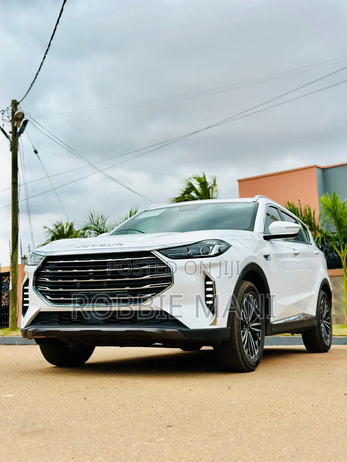New Jetour X70 Plus 1.5 7-Seater FWD 2022 White