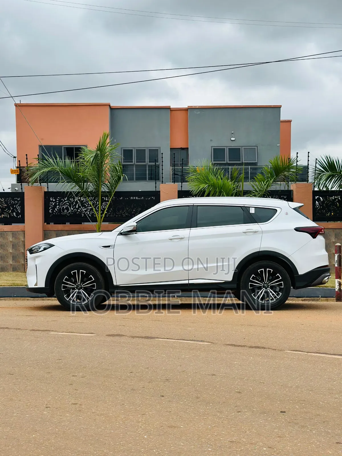 New Jetour X70 Plus 1.5 7-Seater FWD 2022 White