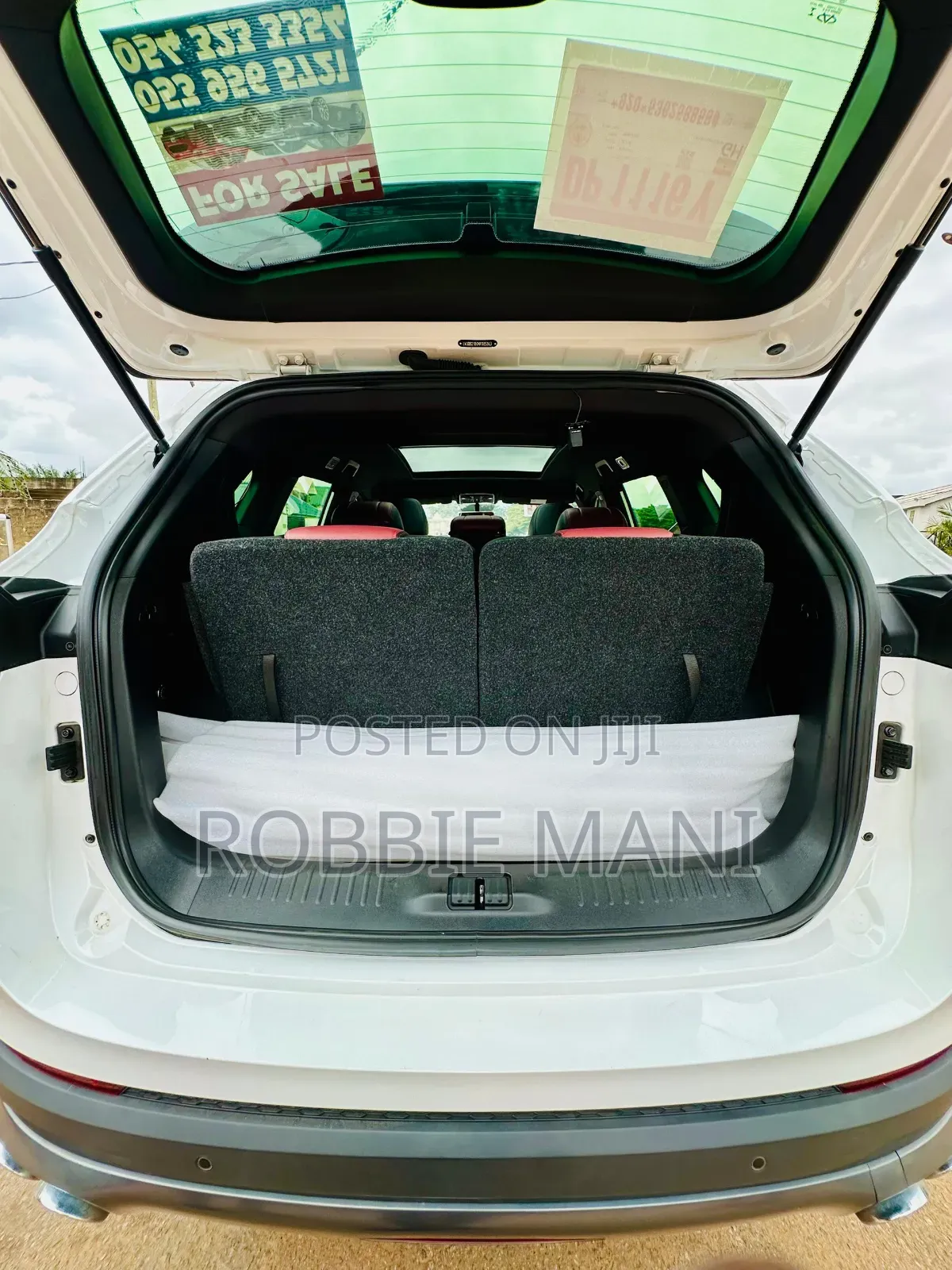 New Jetour X70 Plus 1.5 7-Seater FWD 2022 White