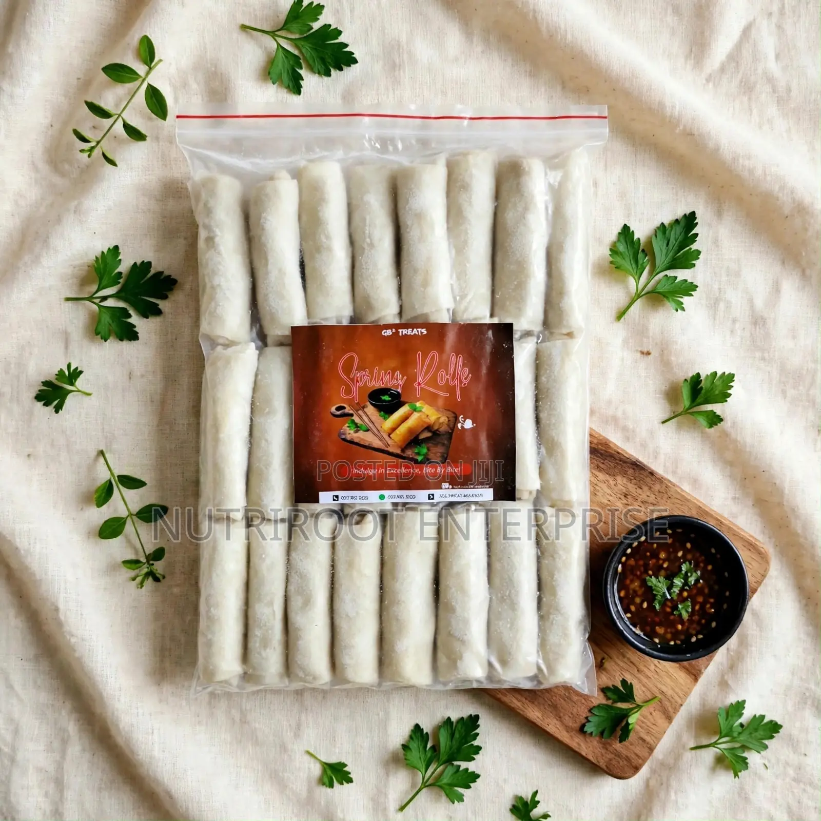 Frozen Spring Rolls