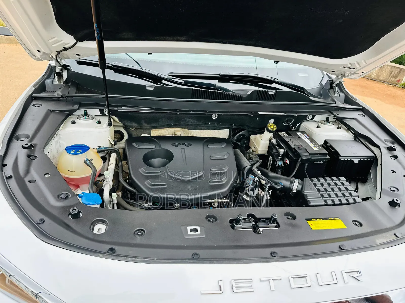 New Jetour X70 Plus 1.5 7-Seater FWD 2022 White