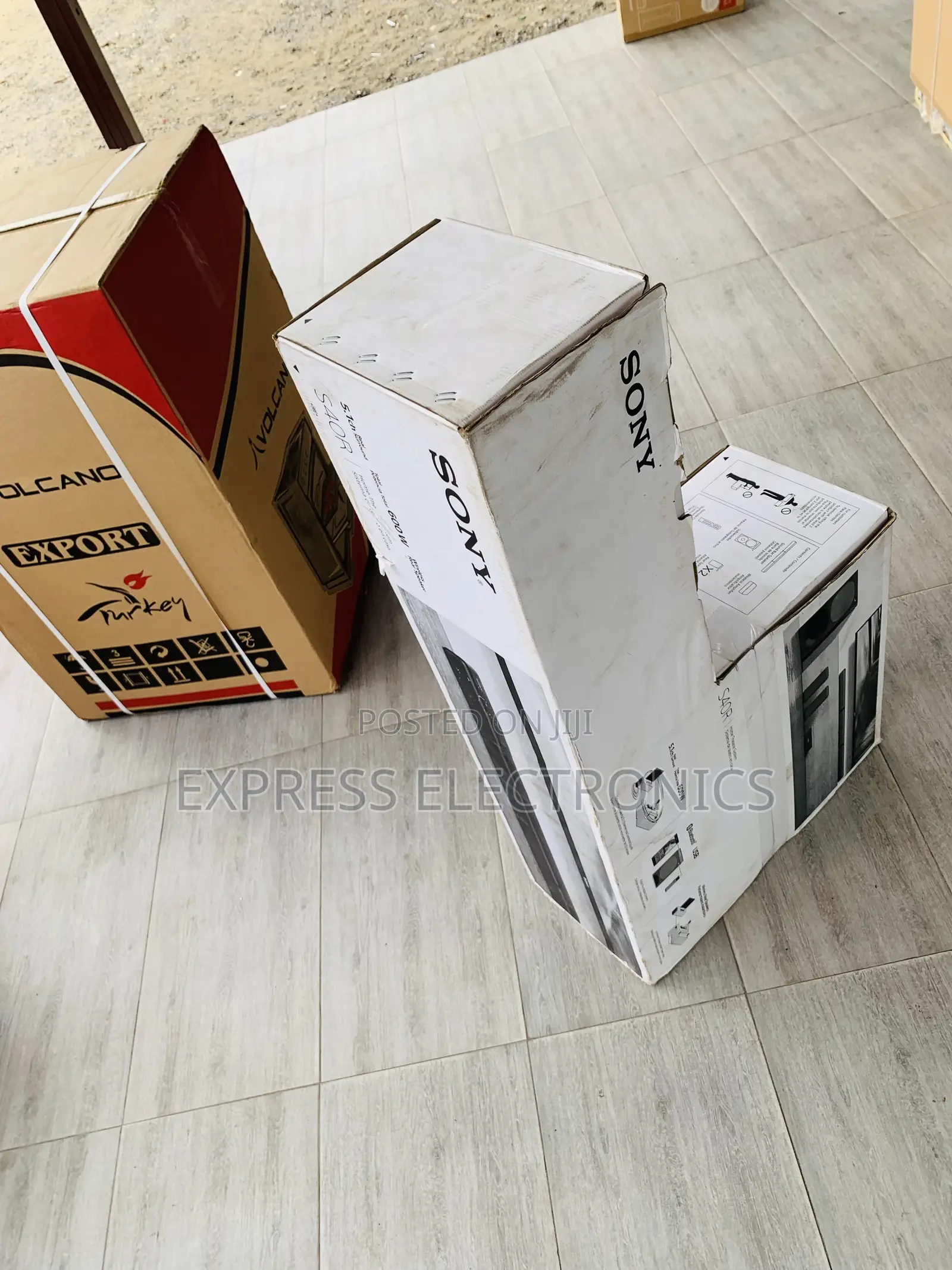 Grab Your Sony 600W 5.1ch Home Cinema With Wireless Rear Speakers