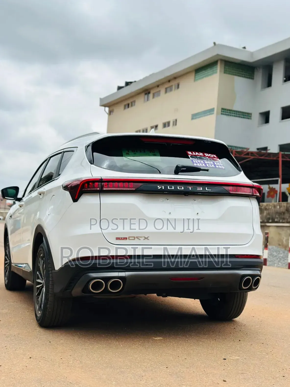 New Jetour X70 Plus 1.5 7-Seater FWD 2022 White