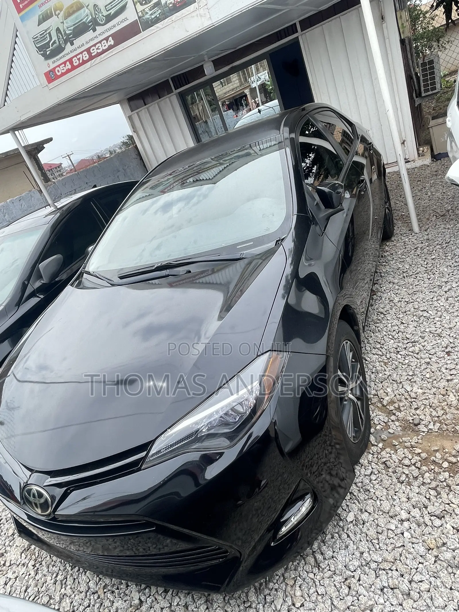 Toyota Corolla 2018 Black