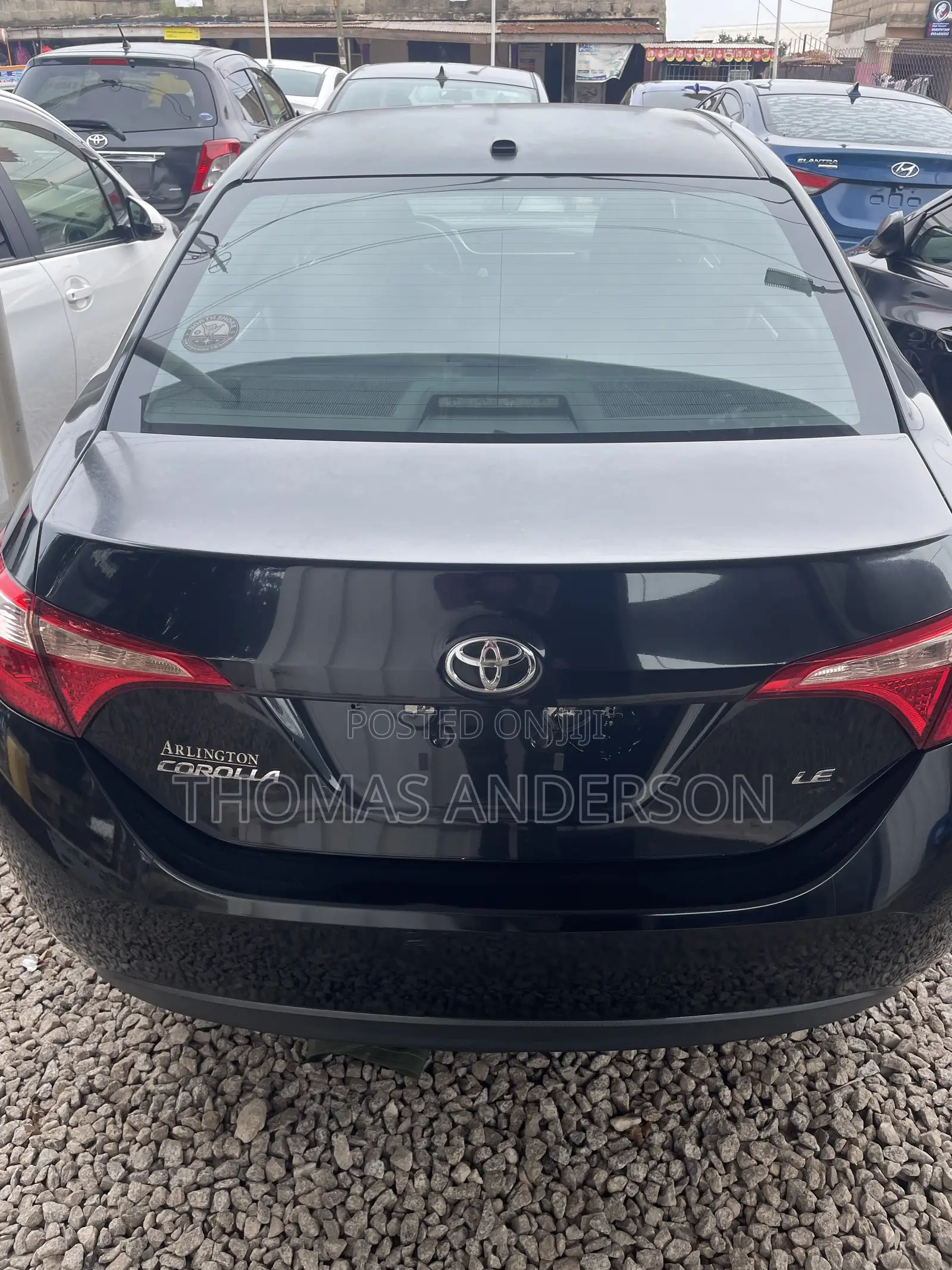 Toyota Corolla 2018 Black