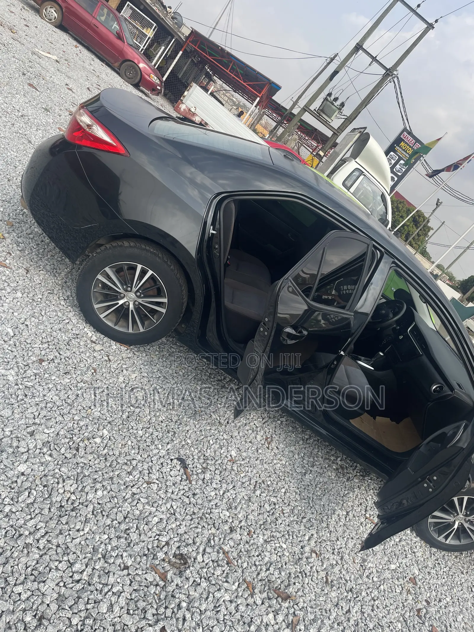 Toyota Corolla 2018 Black
