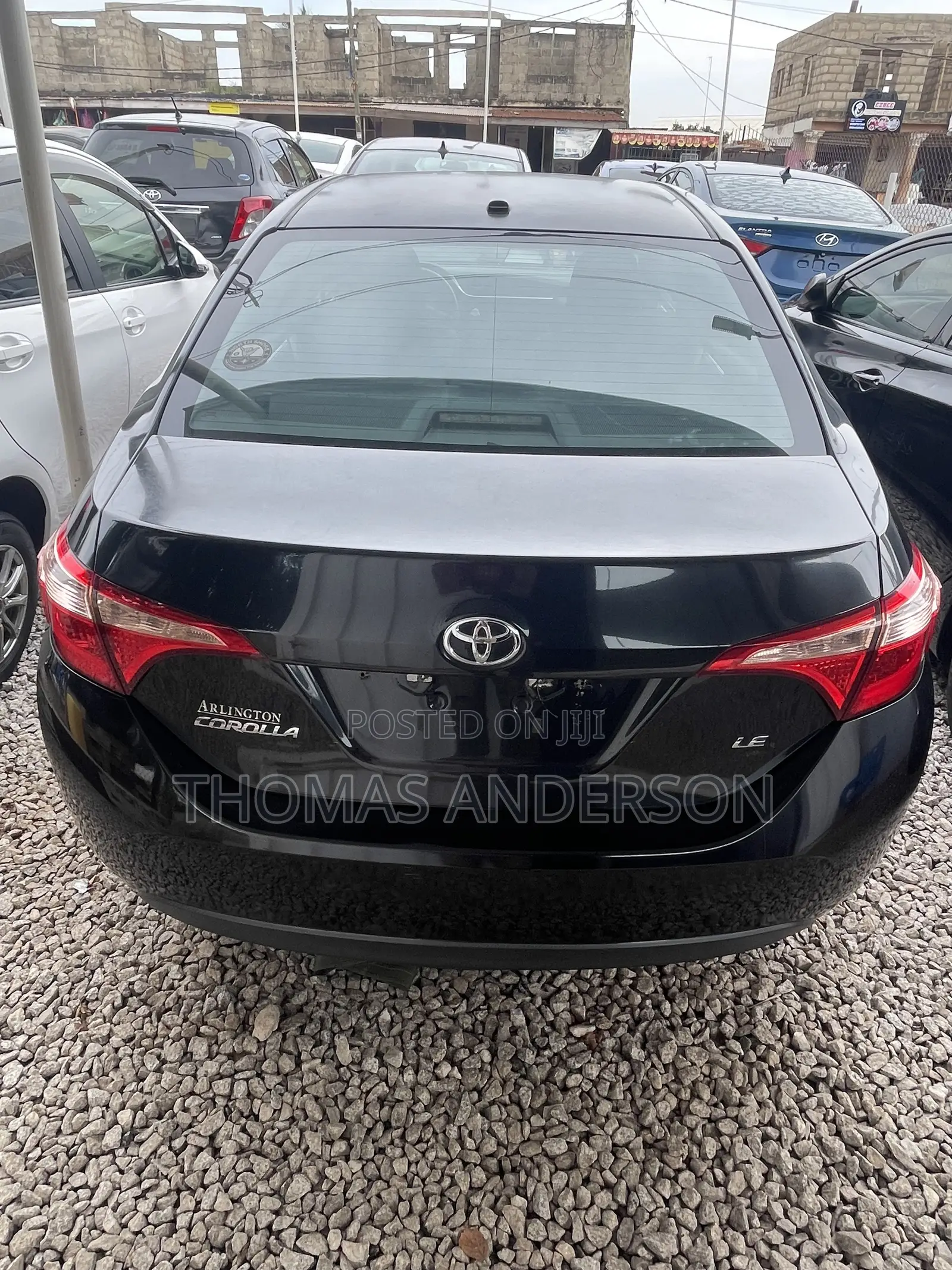 Toyota Corolla 2018 Black