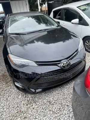 Toyota Corolla 2018 Black