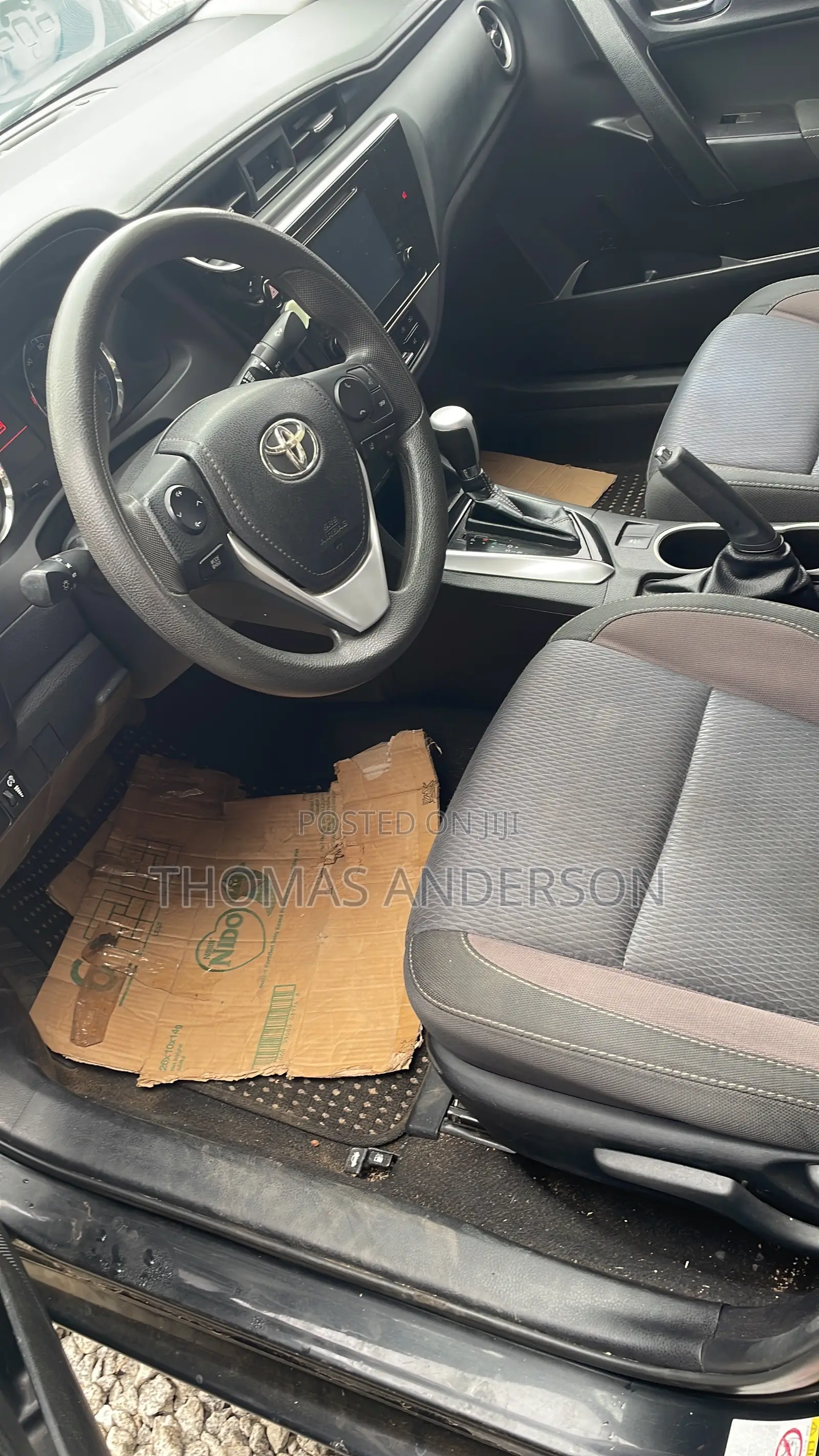 Toyota Corolla 2018 Black