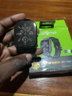 Oraimo Watch 5 Lite Multifunctional Fitness Smart Watch