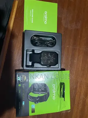 Oraimo Watch 5 Lite Multifunctional Fitness Smart Watch