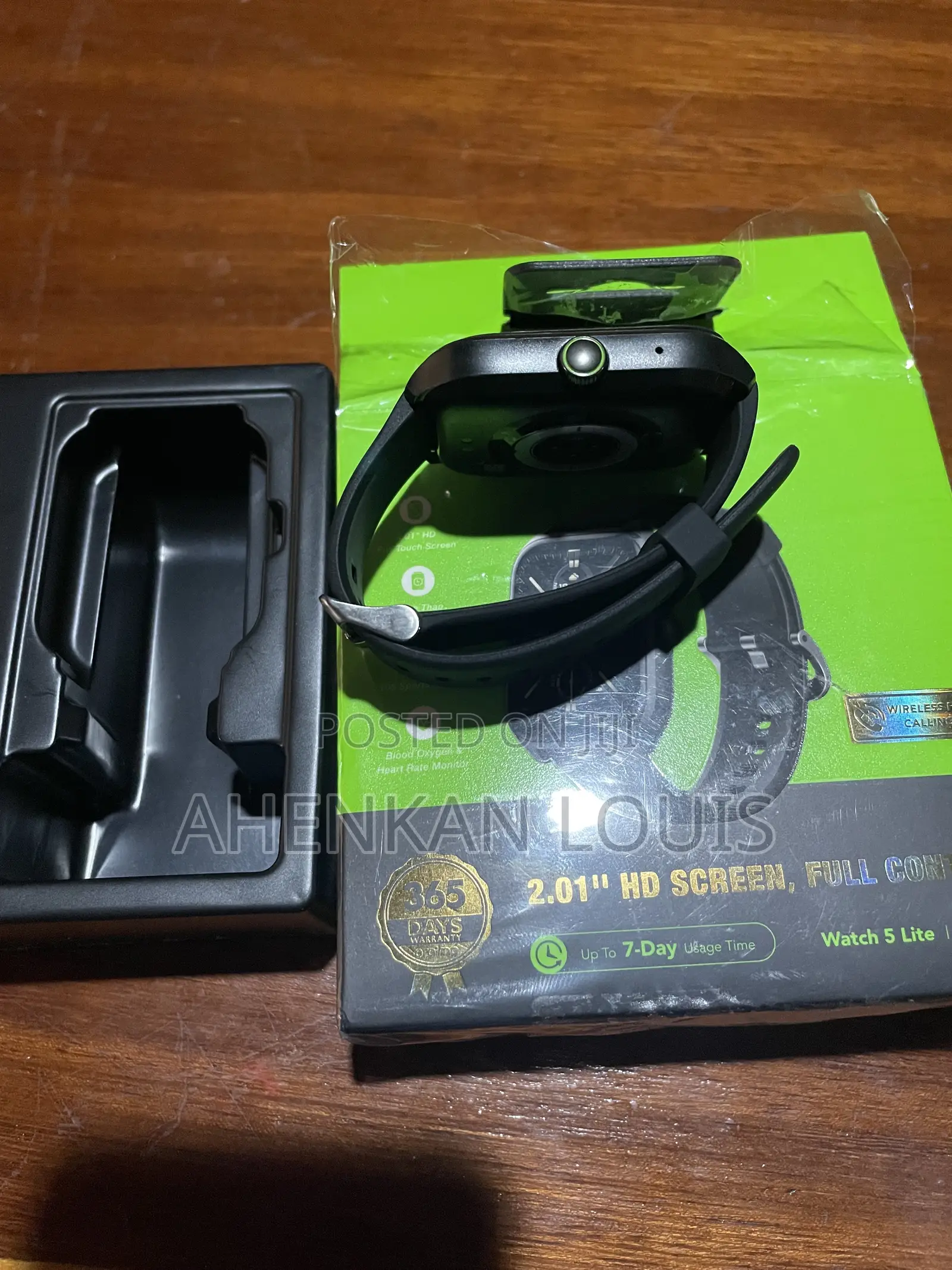 Oraimo Watch 5 Lite Multifunctional Fitness Smart Watch