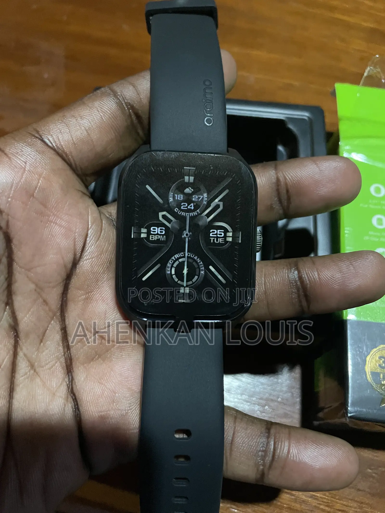 Oraimo Watch 5 Lite Multifunctional Fitness Smart Watch