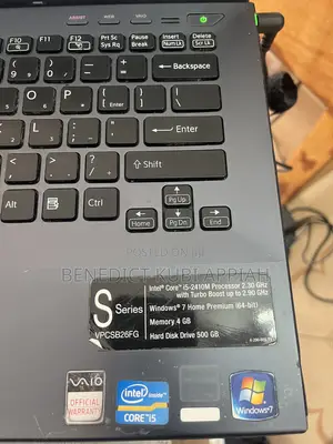 Laptop Sony VAIO SVP11213SNBI 4GB Intel Core i5 HDD 500GB