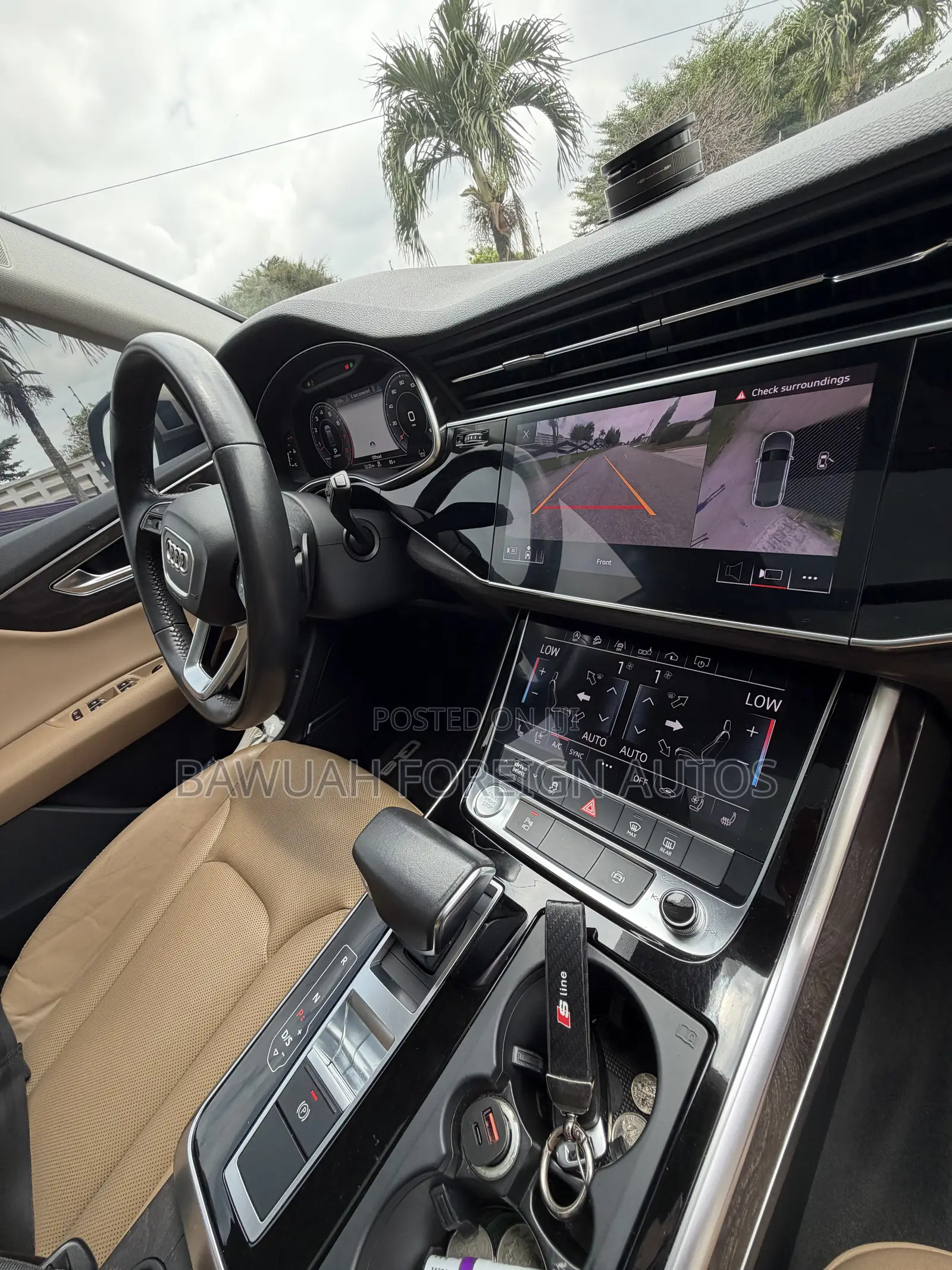 Audi Q8 55 Premium AWD quattro 2020 Gold