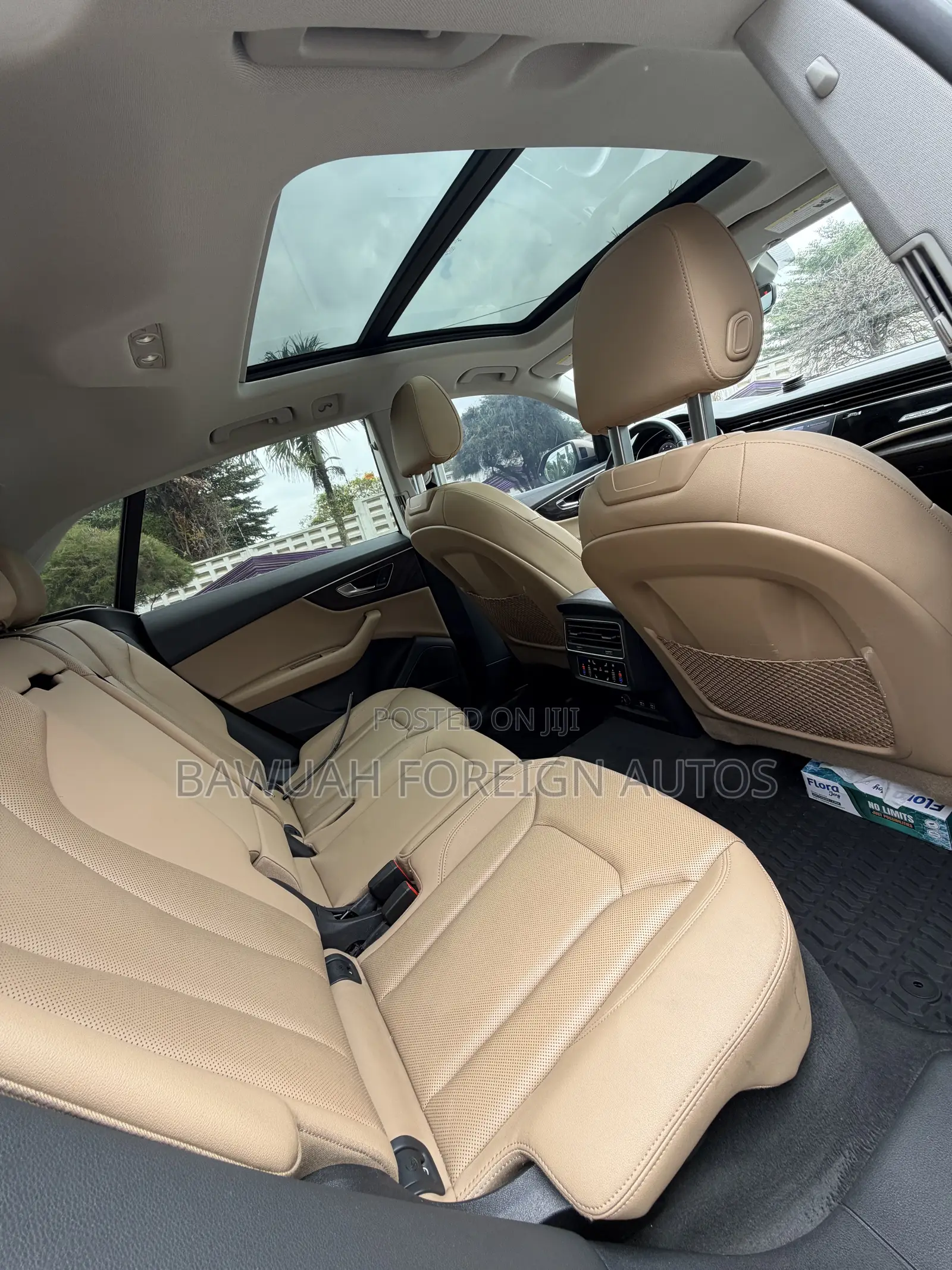 Audi Q8 55 Premium AWD quattro 2020 Gold