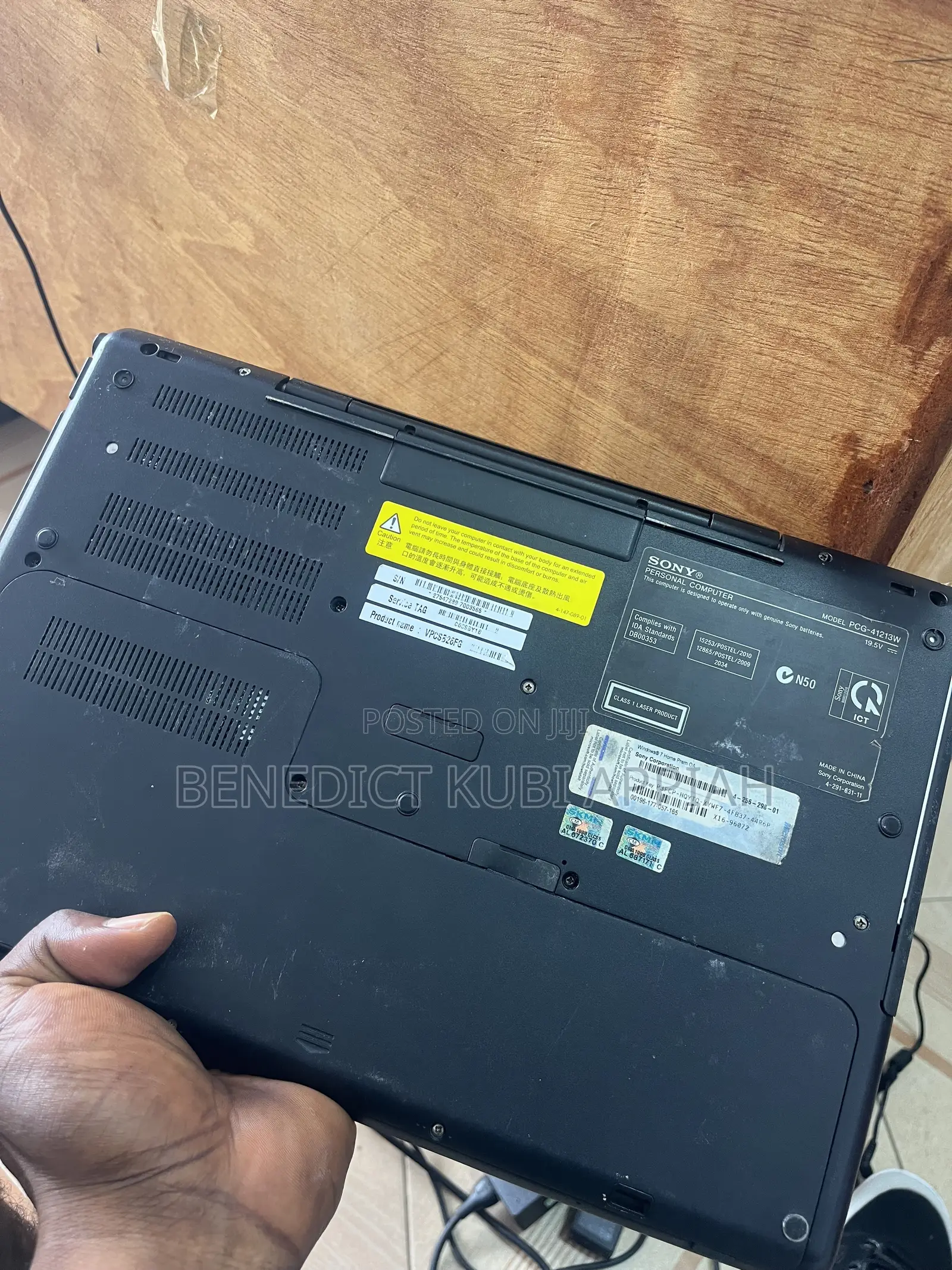 Laptop Sony VAIO SVP11213SNBI 4GB Intel Core i5 HDD 500GB