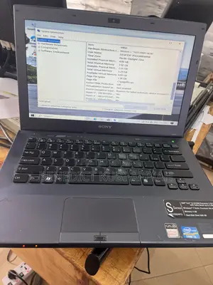 Laptop Sony VAIO SVP11213SNBI 4GB Intel Core i5 HDD 500GB
