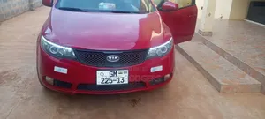 Kia Forte 2012 Red