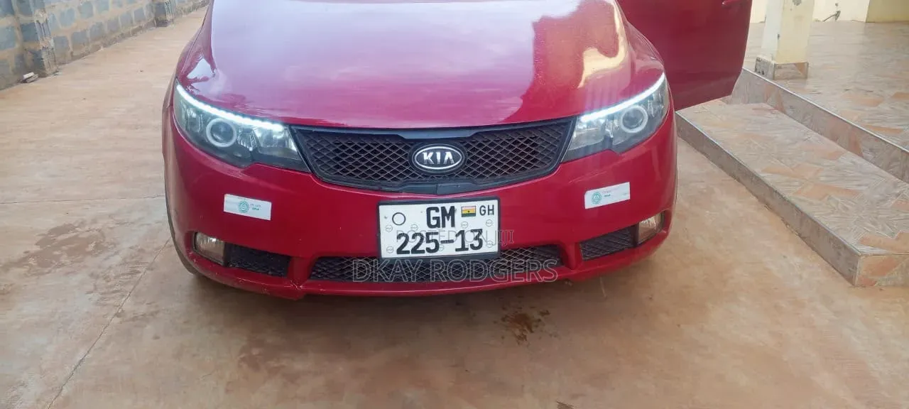 Kia Forte 2012 Red