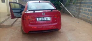Kia Forte 2012 Red