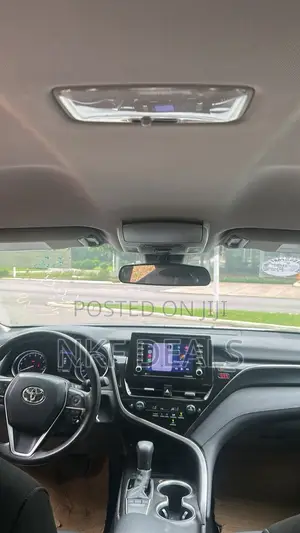 Toyota Camry LE 2022 Black
