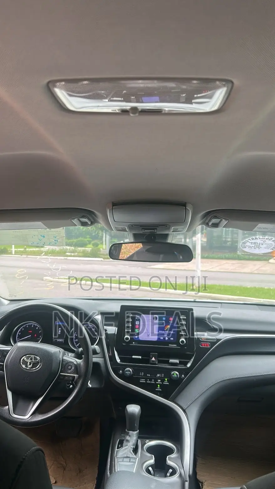 Toyota Camry LE 2022 Black