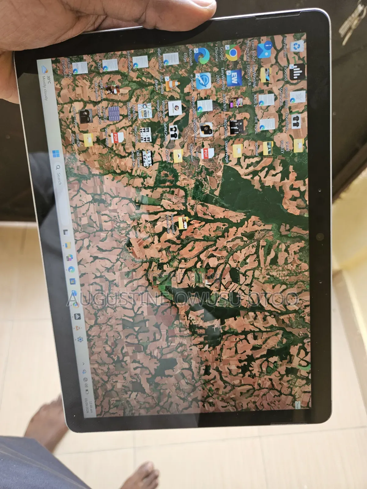 Laptop Microsoft Surface 2 8GB Intel HDD+SSD 128GB