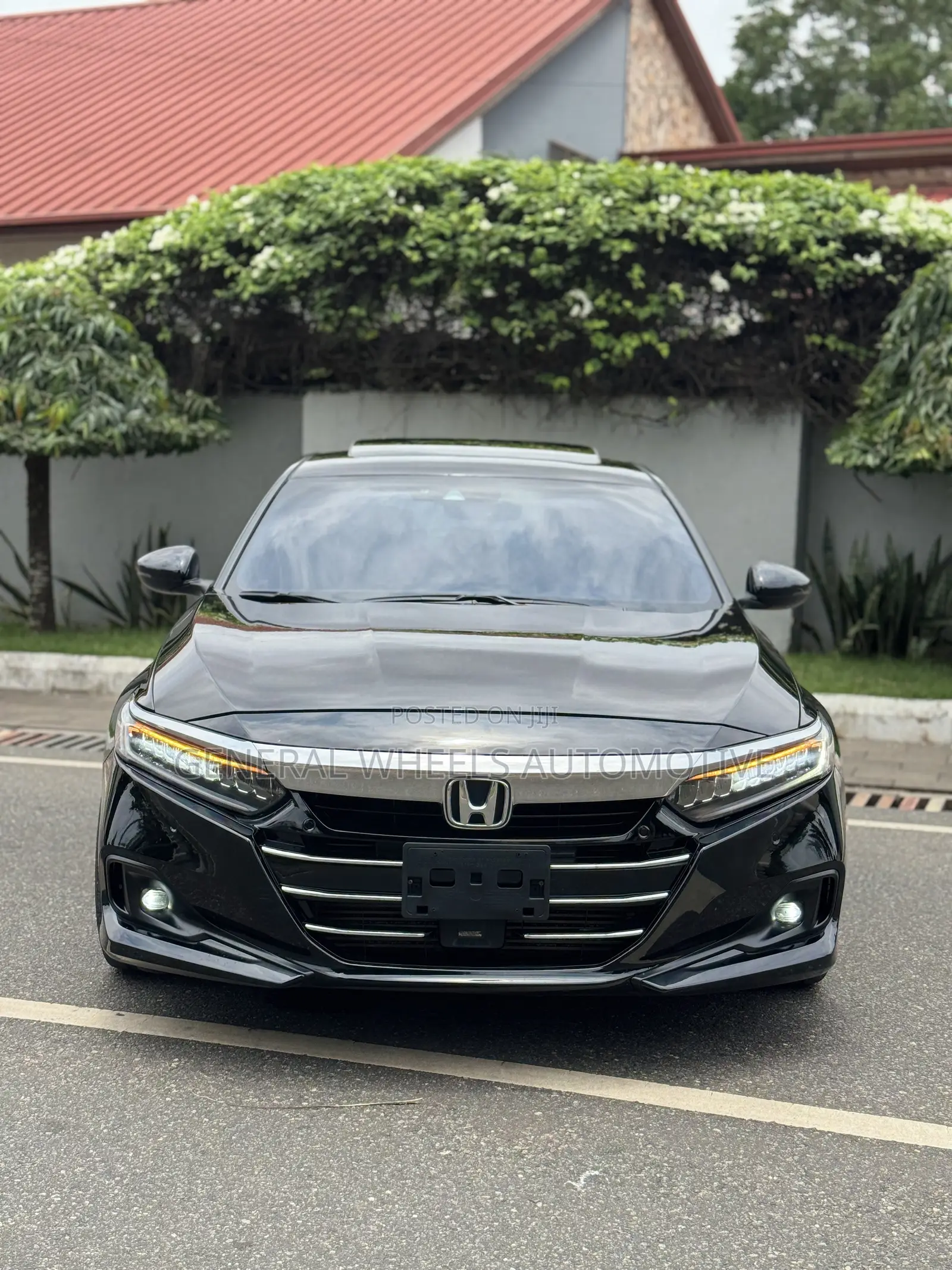 Honda Accord Touring 2.0T 2021 Black