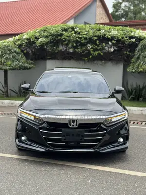 Honda Accord Touring 2.0T 2021 Black