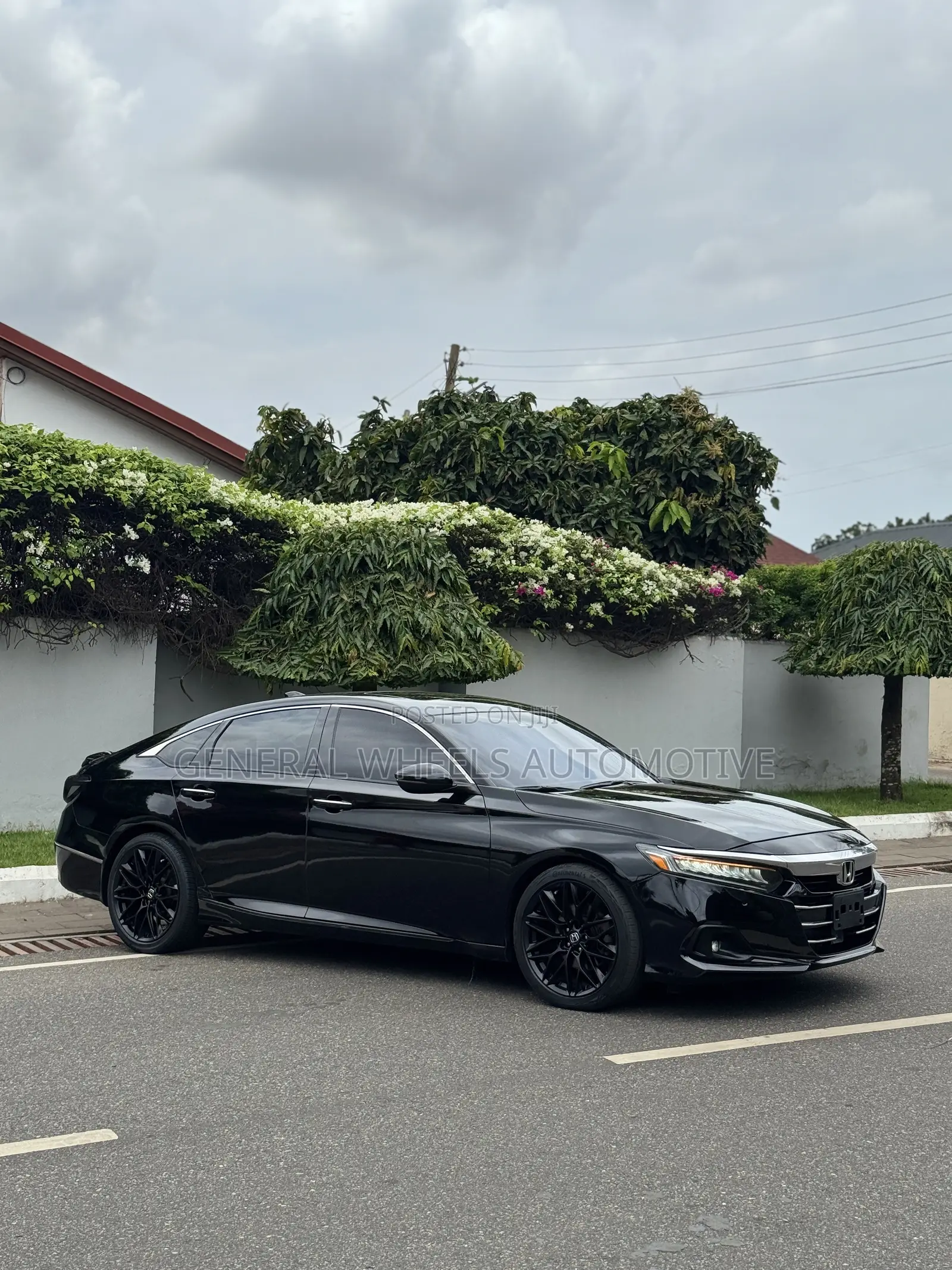Honda Accord Touring 2.0T 2021 Black