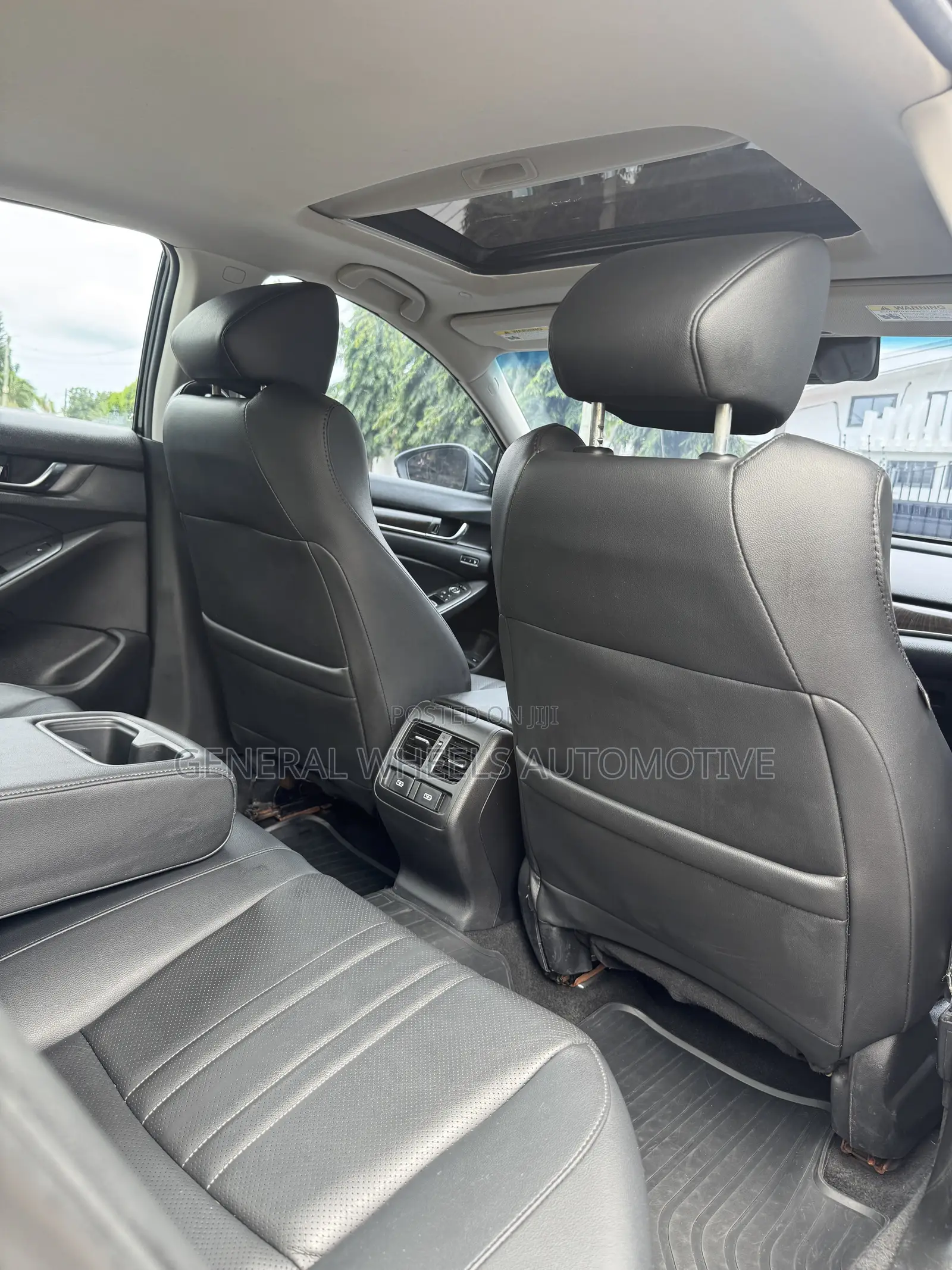 Honda Accord Touring 2.0T 2021 Black