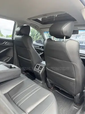 Honda Accord Touring 2.0T 2021 Black