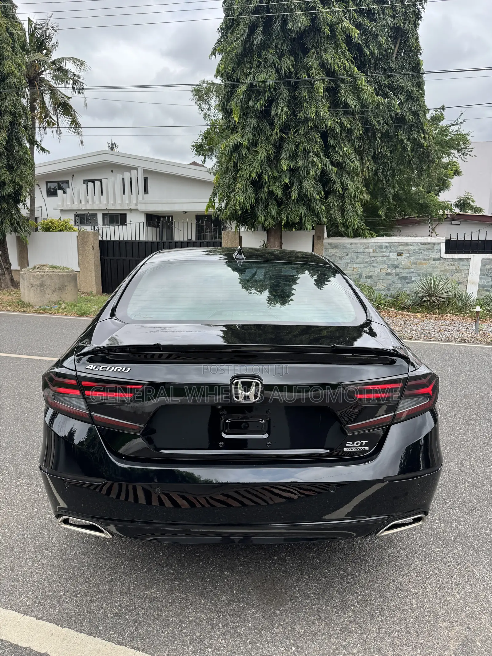 Honda Accord Touring 2.0T 2021 Black