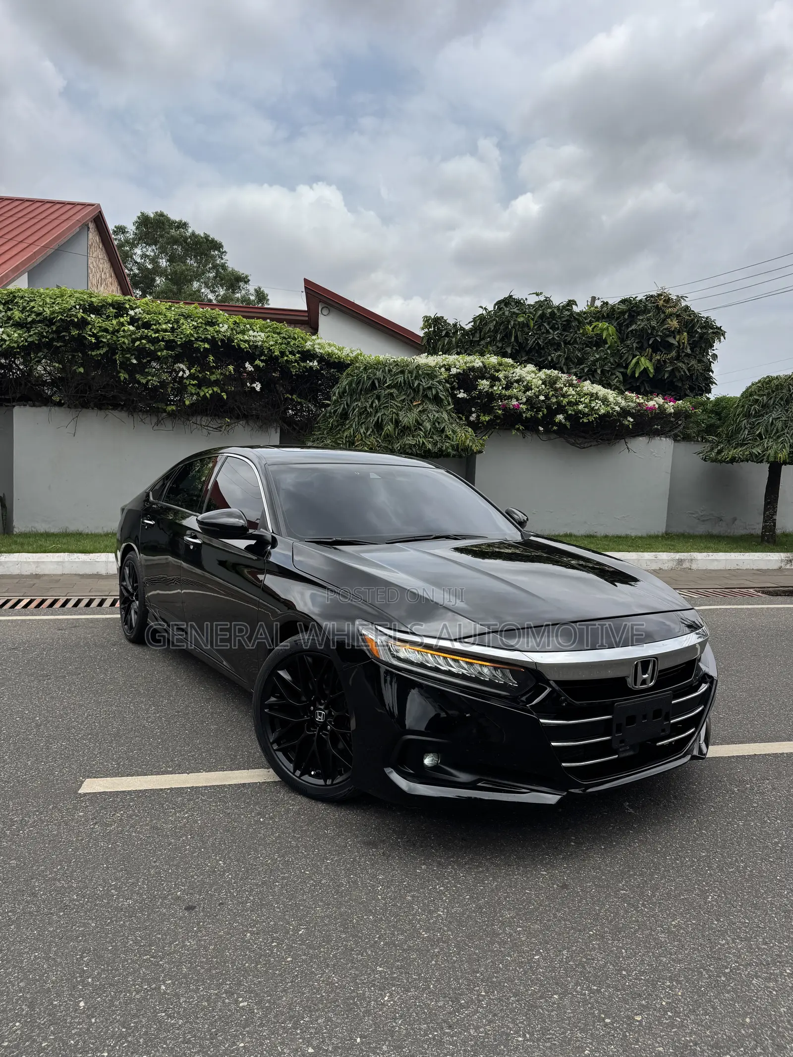 Honda Accord Touring 2.0T 2021 Black