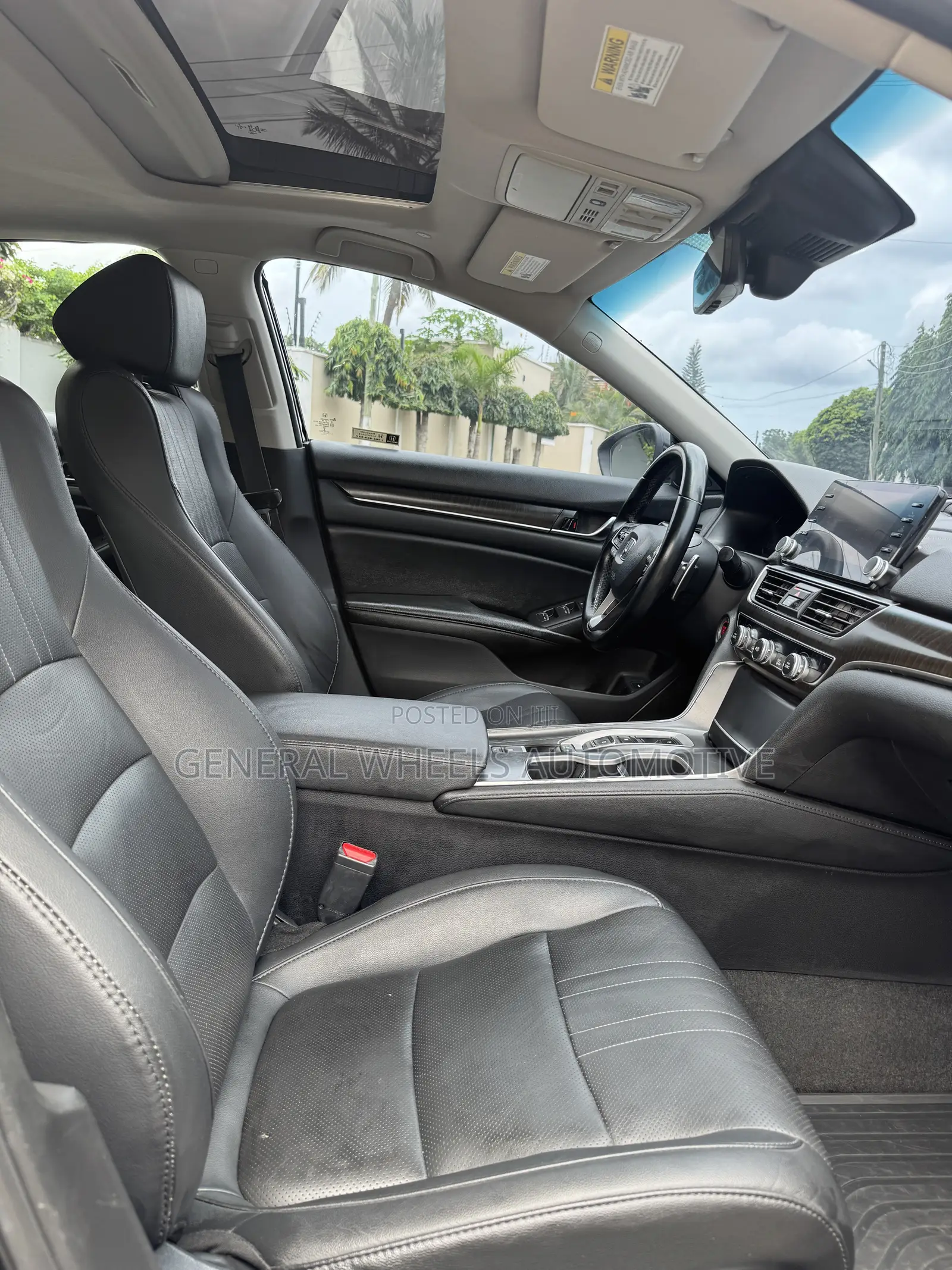 Honda Accord Touring 2.0T 2021 Black