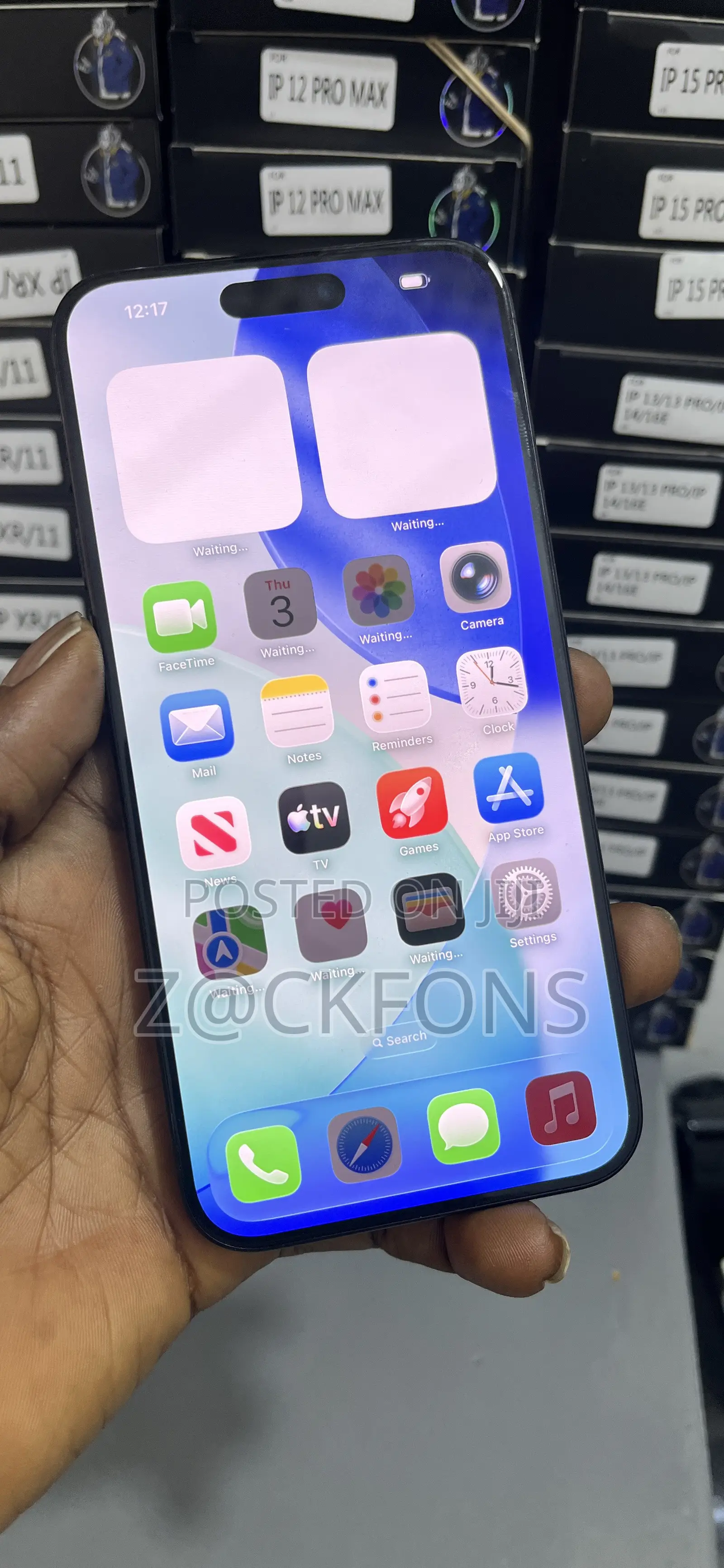 Apple iPhone 15 Pro Max 1 TB Black