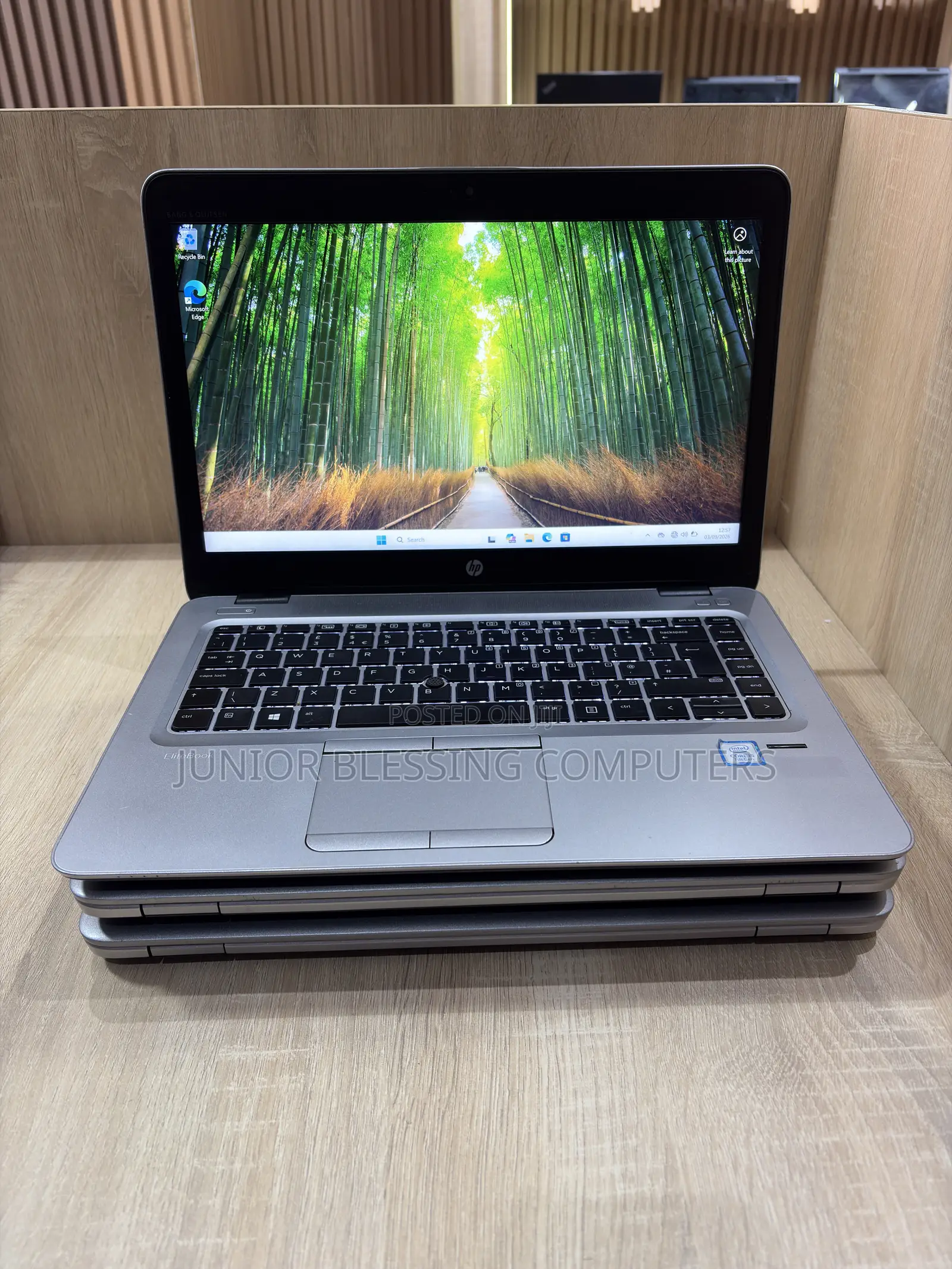Laptop HP EliteBook 840 G3 8GB Intel Core i5 HDD+SSD 256GB