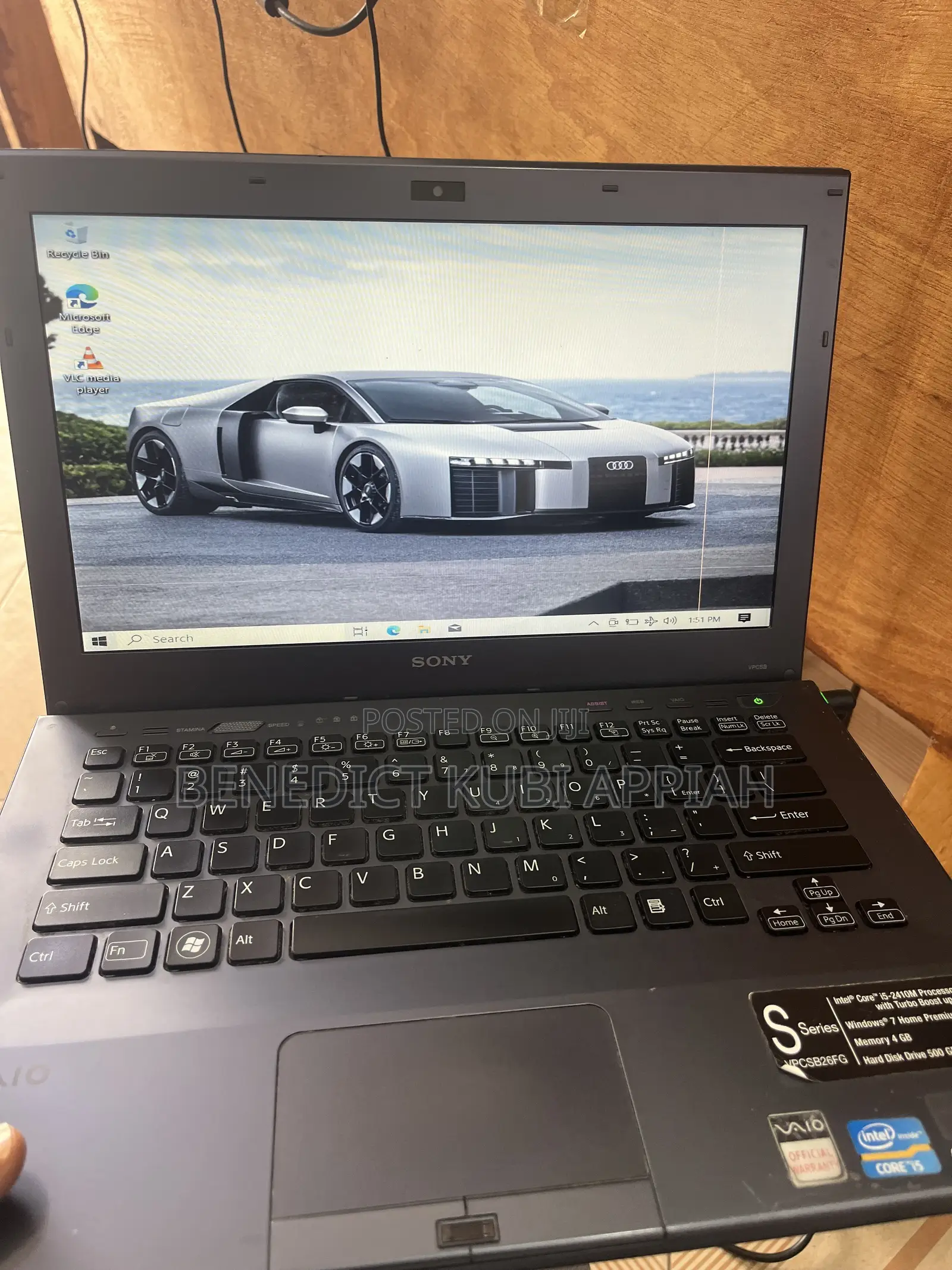 Laptop Sony VAIO SVP11213SNBI 4GB Intel Core i5 HDD 500GB