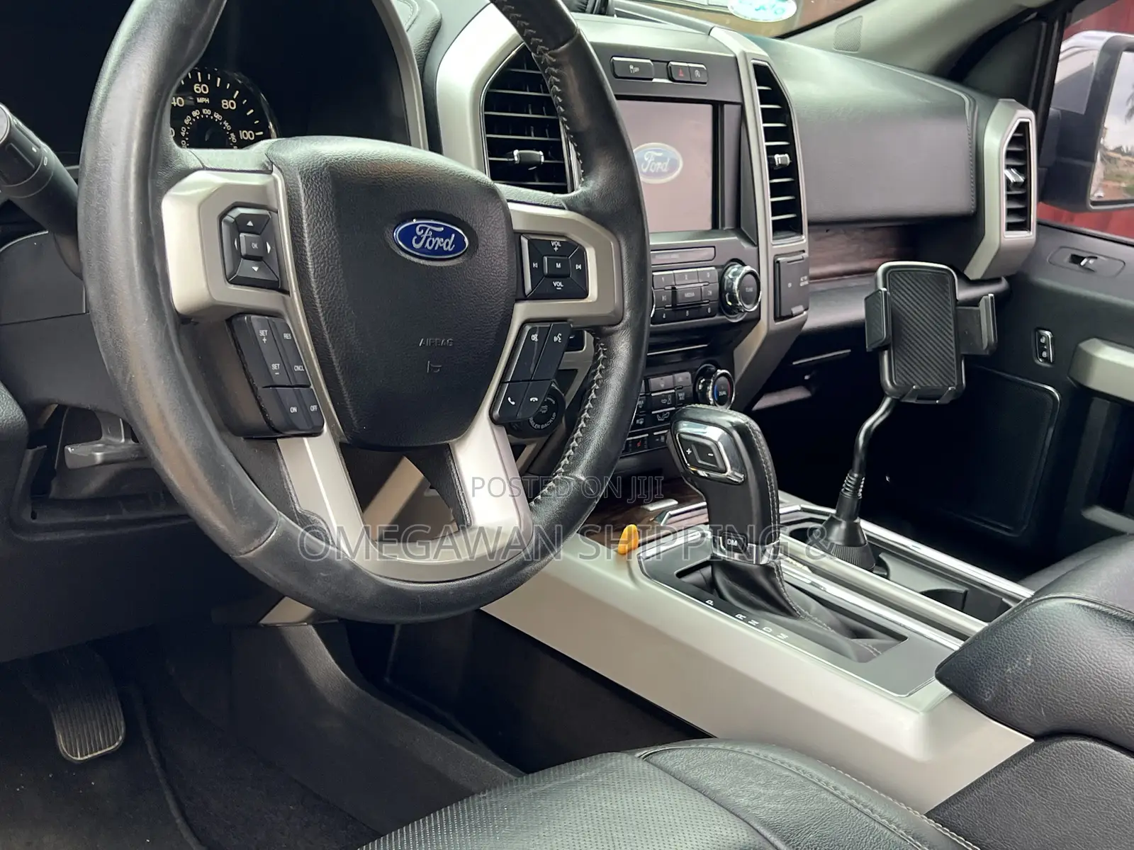 Ford F-150 Lariat 4x4 SuperCrew Cab Styleside 6.5 ft. box 157 in. WB