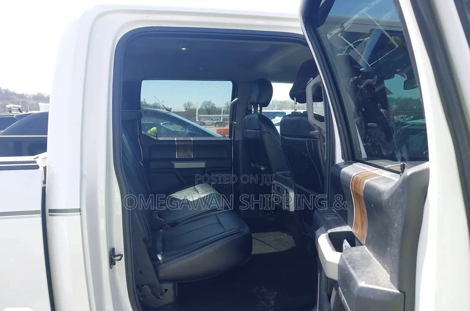 Ford F-150 Lariat 4x4 SuperCrew Cab Styleside 6.5 ft. box 157 in. WB