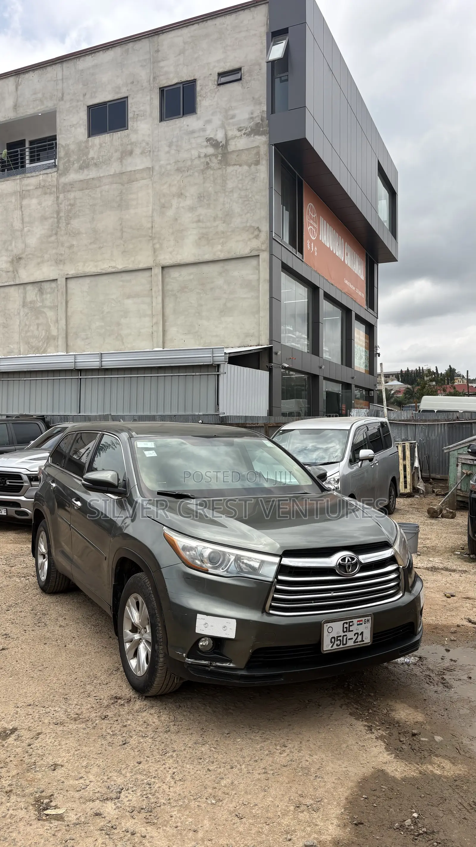 Toyota Highlander LE 4dr SUV AWD (3.5L 6cyl 6A) 2015 Green